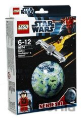 LEGO Star Wars 9674 - Hviezdna stíhačka Naboo