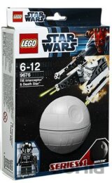 LEGO Star Wars 9676 - Stíhačka TIE a Hviezda smrti