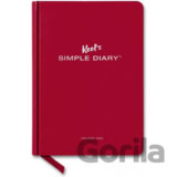 Keel's Simple Diary - Volume Two (Dark Red)