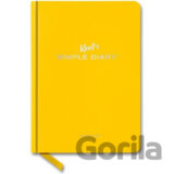 Keel's Simple Diary - Volume Two (Vintage Yellow)