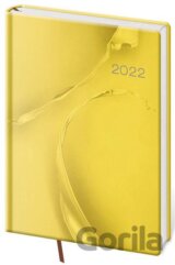 Diář 2022 Vario - Yellow design, týdenní, A5