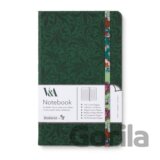 Bookaroo V&A Zápisník A5 - Sundour Pheasant