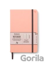 Bookaroo Zápisník A5 - růžový světle