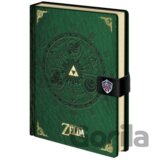 Zápisník Legend of Zelda - Gate of Time