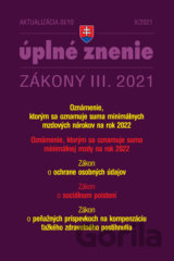 Aktualizácia III/10 - Minimálna mzda a minimálne mzdové nároky