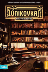 Kniha Únikovka - Noc v knihovně