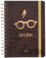Plánovací týdenní diář A5 2022 Harry Potter: Logo