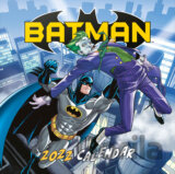 Kalendář 2022 s plakátem: DC Comics Batman