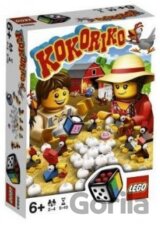 LEGO Stolové Hry 3863 - Duplo: Kokoriko
