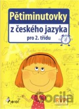 Pětiminutovky z českého jazyka pro 2. třídu