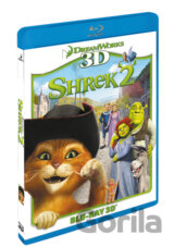 Shrek 2 (3D - Blu-ray)