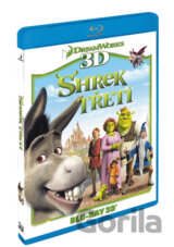 Shrek Třetí (3D - Blu-ray)
