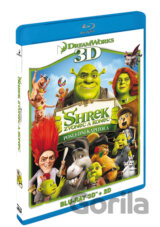 Shrek: Zvonec a konec (3D + 2D - Blu-ray)