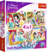 Šťastný deň / Disney Princezné 4v1