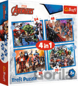 Odvážni Avengeri / Disney Marvel The Avengers 4v1