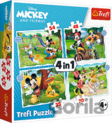 Mickeyho pekný deň  / Disney Standard Characters 4v1