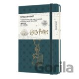 Moleskine Harry Potter plánovací zápisník 2021-2022 zelený S