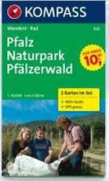 Pfalz Naturpark Pfälzerwald 826 , 2 mapy / 1:50T NKOM