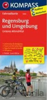Regensburg und Umgebung, Unteres Altmühl 3104 / 1:70T KOM