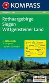 Rothaargebirge, Siegen, Wittgensteiner Land 842 / 1:50T KOM
