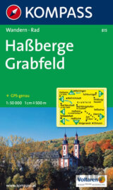 Haßberge, Grabfelt 815 / 1:50T NKOM
