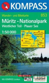 Müritz, Nationalpark 853 / 1:50T NKOM
