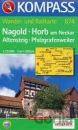 Nagold, Horb 874 / 1:25T NKOM