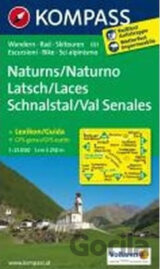 Naturns, Latsch, Schnalatal 051 / 1:25T NKOM