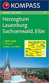 Herzogtum Lauenburg, Sachsenwald, Elbe 722 / 1:50T NKOM