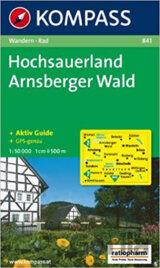 Hochsauerland Arnsberger Wald 841 / 1:50T NKOM