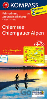Chiemsee, Chiemgauer Alpen 3121 / 1:70T KOM