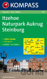 Itzehoe, Naturpark Aukrug, Steinburg 713 / 1:50T NKOM