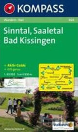 Sinntal, Saaletal, Bad Kissingen 464 / 1:50T NKOM
