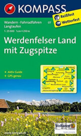 Werdenfelser Land mit Zugspitze 07 / 1:25T NKOM