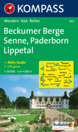 Beckumer Berge Senne, Paderborn Lippetal 843 / 1:50T KOM