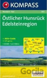 Östlicher Hunsrück Edelsteinregion 835 / 1:50T NKOM