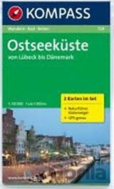 Ostseeküste von Lübeck 724 / 1:50T NKOM