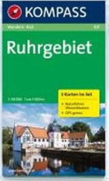 Ruhrgebiet 821, 3 mapy / 1:50T NKOM