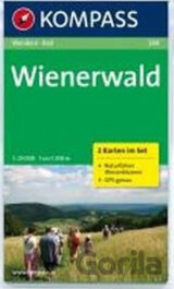 Wienerwald 208, 2 mapy / 1:25T NKOM