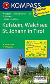 Kufstein-Walchsee-St.Johan 1:25T