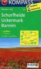 Schorfheide-Uckermark-Barnim 1:50T
