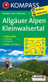 Allgäuer  Alpen - Kleinwalsertal