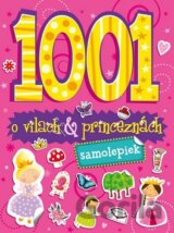 1001 samolepiek o vílach a princeznách