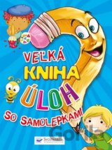 Veľká kniha úloh so samolepkami