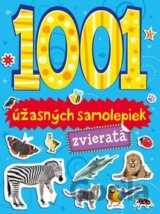 1001 úžasných samolepiek - Zvieratá