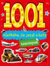 1001 samolepiek všetkého, čo jazdí a lieta