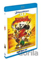Kung-Fu Panda 2 (3D - Blu-ray)