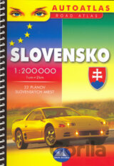 Autoatlas Slovenská republika 1:200000