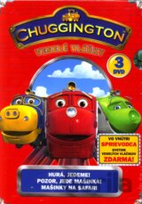 Kolekce: Chuggington (3 DVD)