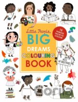 Little People, Big Dreams Colouring Book